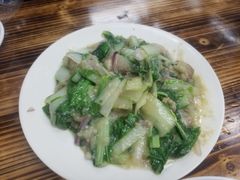 芋头小白菜-无招牌
