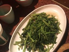 香炒广东菜心-绿茶餐厅(蓝色港湾店)