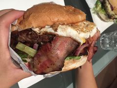 牛肉汉堡-Fergburger(皇后镇店)