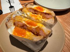 香肠裹蛋三明治-Bco豆库(苏州中心店)