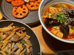 橄榄油煎三种菇-庆春朴门