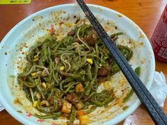 -手擀菠菜面(西康路店)