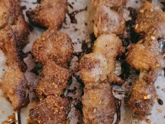 -宝记烧烤·碳锅羊肉·羊蝎子火锅·夜食社(文体路创始店)