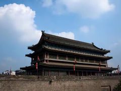 -西安城墙西门瓮城