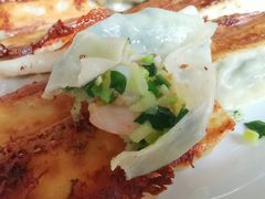 素虾仁锅贴-一品鲜鱼锅贴(人民一路店)