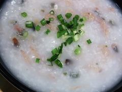 皮蛋瘦肉粥-玖鲜小笼(中山广场店)