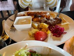 炭烤鸡肉拼盘-Efes Turkish & Mediterranean Cuisine 艾菲斯餐厅(陆家嘴店)