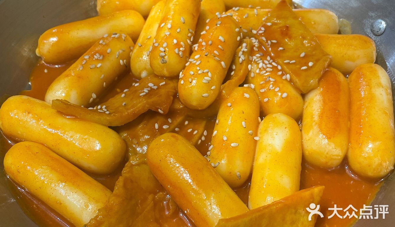 分量超大的韩式烤肉，味道也🉑