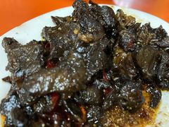 干煸肺片-晓军麻辣面馆