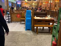 大堂-渝宗老灶火锅(时代天街店)