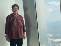 -平安金融中心云际观光层