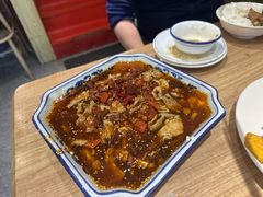 豆花里脊-天添纸包鸡家常菜
