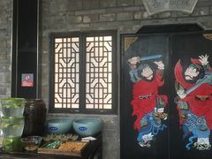 门面-绿茶餐厅(西单老佛爷店)