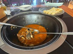 -北京龙庆四季香农家饭庄·灶台鱼·碳烤虹鳟鱼(龙庆峡店)