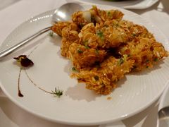美国杏仁片焗蝴蝶斑-北京厨房(SKP店)