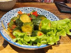 招牌腌黄瓜-有才叔北京时间涮肉(紫薇尚层店)