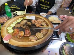 -老姐石板烧烤+铜炭火锅(总店)