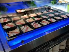 自助取餐区-鑫海汇海鲜烤肉自助(北国商城店)