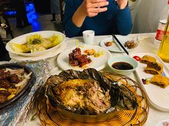 黑蒜子牛肉粒-乾园(天河城店)