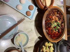 传统毛血旺-山城老堂口·1636重庆老菜(解放碑洪崖洞店)