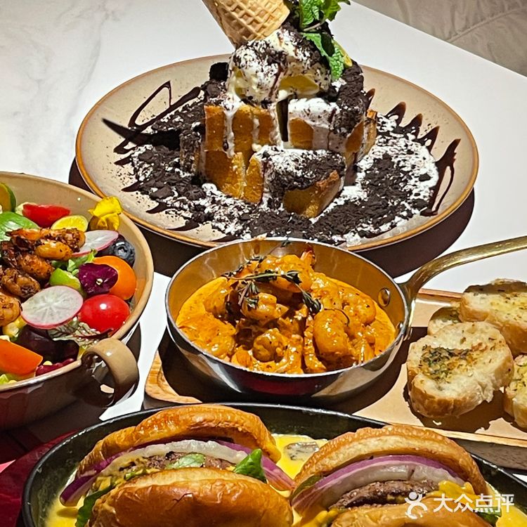 石家庄大人小孩都爱来的披萨汉堡餐厅🍴