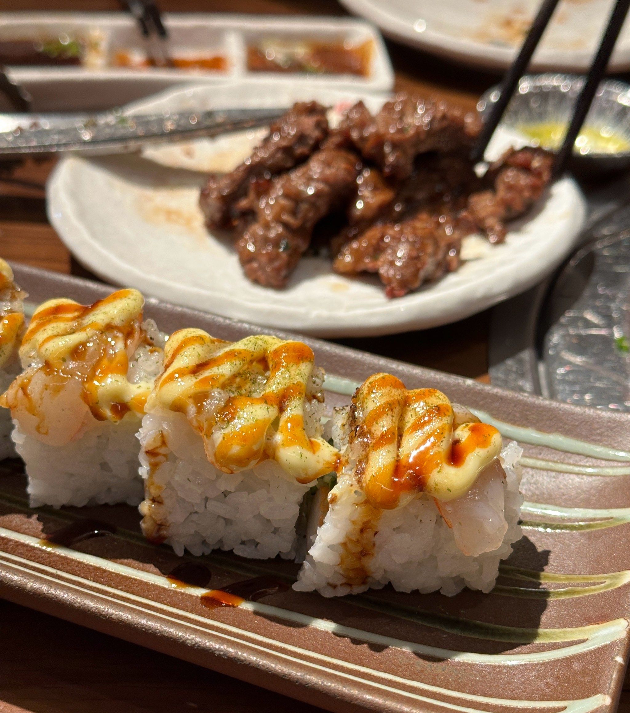 烤肉寿司大集合