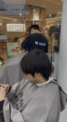 -M1山木造型国潮男士发型定制