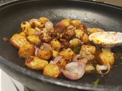 -悦海·家宴·冰花皮皮虾大锅贴(宝龙店)