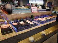 自助取餐区-和谐号(全运路万达店)
