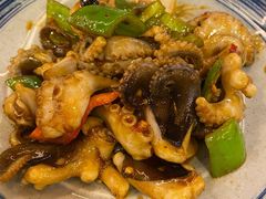 酱八爪鱼-渔娘渔家丹东海鲜(东直门店)