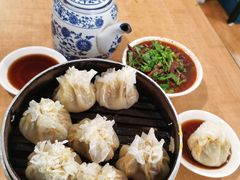 羊肉烧麦-清真玉林老字号稍麦羊杂碎(宽巷子民族美食街店)