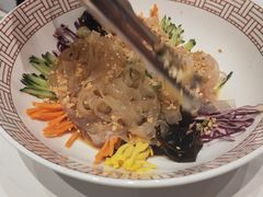 五彩山药粉皮-老济南·地道济南菜(大明湖店)