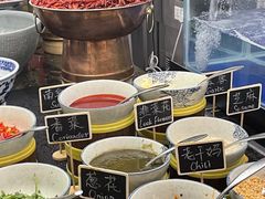 自助调料区-西安赛瑞喜来登大酒店·盛宴自助餐厅