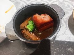 毛氏红烧肉配干笋-马凯餐厅(地安门店)