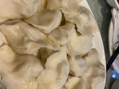 角瓜鸡蛋虾仁水饺-黄家饺子东北特色菜馆(湖滨商业街店)