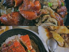 烧鹅煲仔饭-煲煲香快餐(南京路店)