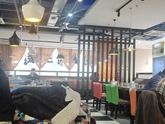 大堂-星海汇海鲜自助烤肉火锅(百大店)