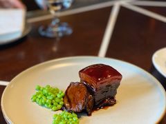 鲍鱼红烧肉-杭州西子湖四季酒店·金沙厅