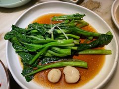 香炒广东菜心-绿茶餐厅(西单老佛爷店)