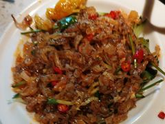 顺德公凉拌鱼皮-顺德公广东猪肚鸡·煲仔饭(白石洲店)