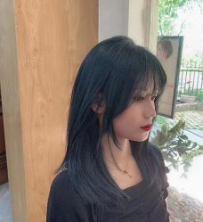 点击看大图 -COMO SALON 烫染可茉发型
