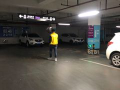 -正大乐城-停车场