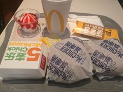 -麦当劳(虹梅路地铁站店)