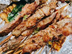 羊肉串-胖姐烧烤(总店)