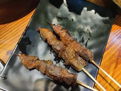 肉包肝-丹东特色烤肉(学府路一部店)