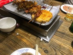 -海波肉串(金顶山大街店)