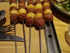 俄式肉丸小土豆-通海俄式烧烤(下瓦房店)