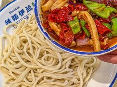-丝路伊兰·兰州牛肉面(马连道店)