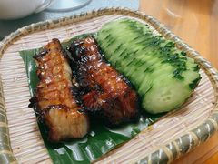 蜜汁炭烧叉烧-和记菜馆