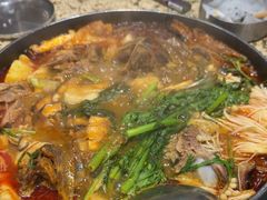 -真利味·脊骨火锅·正宗韩国料理(韩乐坊店)